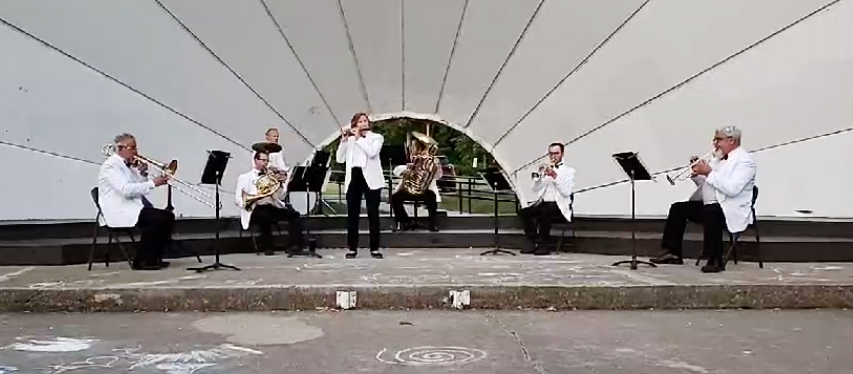 The Stars and Stripes Forever (Brass Quintet)