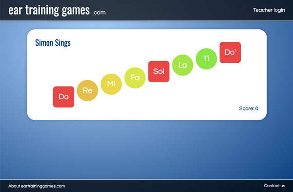 Ear Training Games