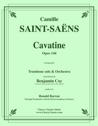 Cavatine (Orchestra)